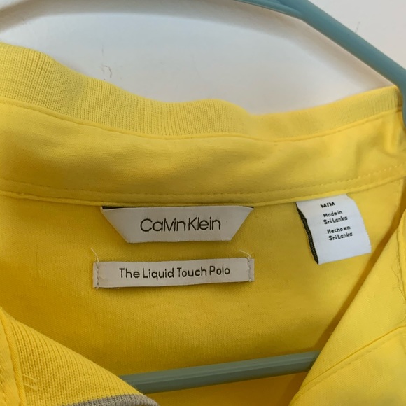Calvin Klein Polo Size M - Picture 3 of 5